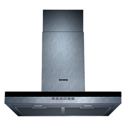 Siemens LC67BE532B Chimney Cooker Hood, Stainless Steel